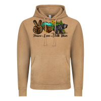 Vintage Camel peace love sloth bear Vintage Hoodie - LillyAllenDesigns