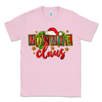 Bubblegum Pink christmas nonnie claus Classic Tee - FaDigitalArtStudio