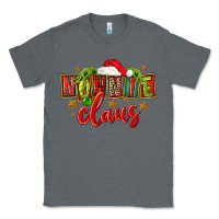 Charcoal Heather christmas nonnie claus Classic Tee - FaDigitalArtStudio