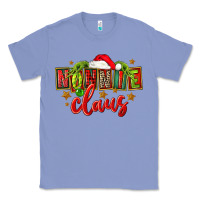 Colony Blue christmas nonnie claus Classic Tee - FaDigitalArtStudio