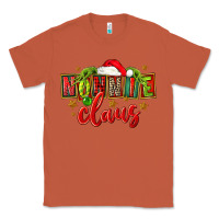 Copper christmas nonnie claus Classic Tee - FaDigitalArtStudio