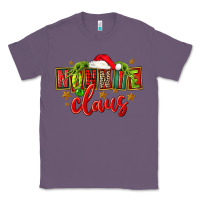 Lavender christmas nonnie claus Classic Tee - FaDigitalArtStudio