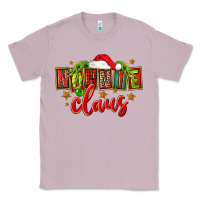 Lilac christmas nonnie claus Classic Tee - FaDigitalArtStudio