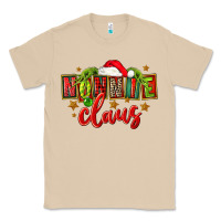 Mushroom christmas nonnie claus Classic Tee - FaDigitalArtStudio