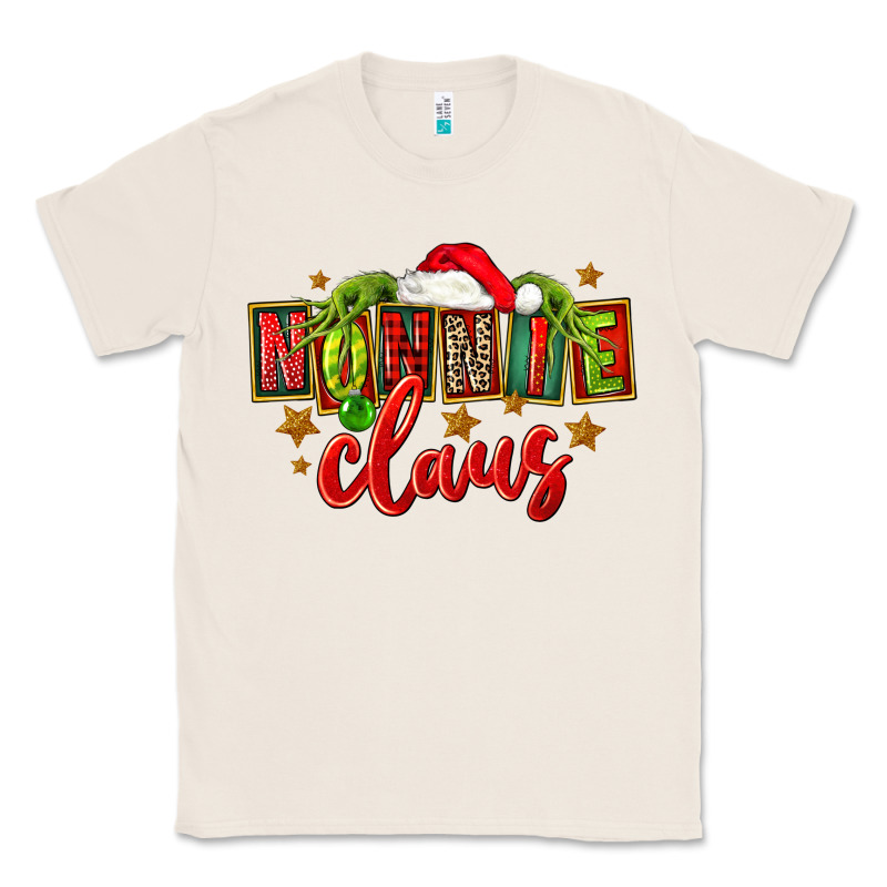 Christmas Nonnie Claus Classic Tee by FaDigitalArtStudio | Teevron