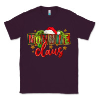 Plum christmas nonnie claus Classic Tee - FaDigitalArtStudio