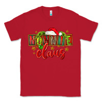 Red christmas nonnie claus Classic Tee - FaDigitalArtStudio
