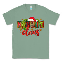 Sage christmas nonnie claus Classic Tee - FaDigitalArtStudio