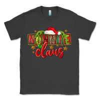 Smoke christmas nonnie claus Classic Tee - FaDigitalArtStudio