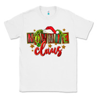 White christmas nonnie claus Classic Tee - FaDigitalArtStudio