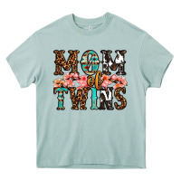 Arona mom of twins Heavy Core Tee - OliviaCreatesArt