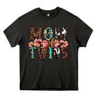 Asphalt mom of twins Heavy Core Tee - OliviaCreatesArt