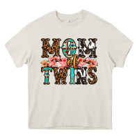 Mom Of Twins Heavy Core Tee | Teevron