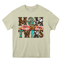 Mossy mom of twins Heavy Core Tee - OliviaCreatesArt