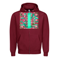 Burgundy custom name nurse Zipper Hoodie - RanaPortraitStore