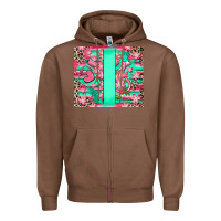 Chestnut custom name nurse Zipper Hoodie - RanaPortraitStore