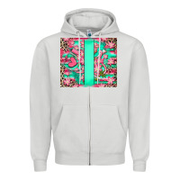 Dove Grey custom name nurse Zipper Hoodie - RanaPortraitStore