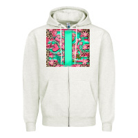 Oatmeal Heather custom name nurse Zipper Hoodie - RanaPortraitStore