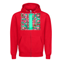 Red custom name nurse Zipper Hoodie - RanaPortraitStore
