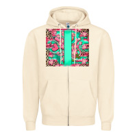 Custom Name Nurse Zipper Hoodie | Teevron