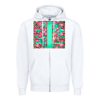 White custom name nurse Zipper Hoodie - RanaPortraitStore
