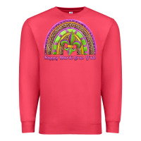 Cardinal happy mardi gras y'all rainbow Premium Sweatshirt - Jasminsmagicworld