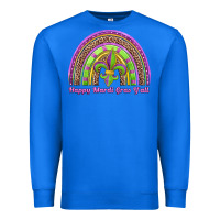 True Royal happy mardi gras y'all rainbow Premium Sweatshirt - Jasminsmagicworld