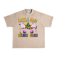 French Oak little miss mardi gras Urban Heavy Tee - LillyAllenDesigns