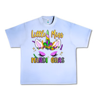 Grape Ice little miss mardi gras Urban Heavy Tee - LillyAllenDesigns