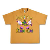 Peanut Butter little miss mardi gras Urban Heavy Tee - LillyAllenDesigns