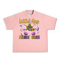 Salmon little miss mardi gras Urban Heavy Tee - LillyAllenDesigns