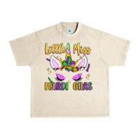 Sandshell little miss mardi gras Urban Heavy Tee - LillyAllenDesigns