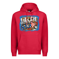 Cardinal Let's Get Lit Premium Hoodie - Jasminsmagicworld