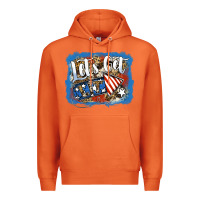 Carrot Let's Get Lit Premium Hoodie - Jasminsmagicworld