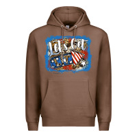 Chestnut Let's Get Lit Premium Hoodie - Jasminsmagicworld