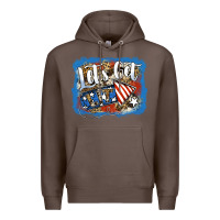 Coffee Let's Get Lit Premium Hoodie - Jasminsmagicworld