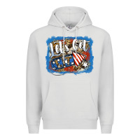 Dove Grey Let's Get Lit Premium Hoodie - Jasminsmagicworld