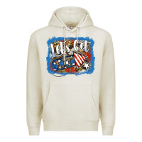 Oatmeal Heather Let's Get Lit Premium Hoodie - Jasminsmagicworld
