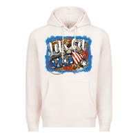 Pale Pink Let's Get Lit Premium Hoodie - Jasminsmagicworld
