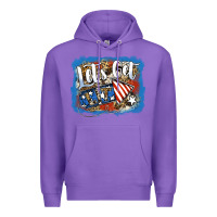 Purple Let's Get Lit Premium Hoodie - Jasminsmagicworld