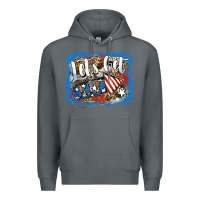 Rock Let's Get Lit Premium Hoodie - Jasminsmagicworld