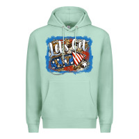 Seafoam Let's Get Lit Premium Hoodie - Jasminsmagicworld