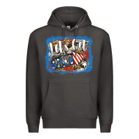 Smoke Let's Get Lit Premium Hoodie - Jasminsmagicworld