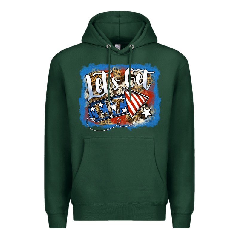 Let's Get Lit Premium Hoodie by Jasminsmagicworld | Teevron