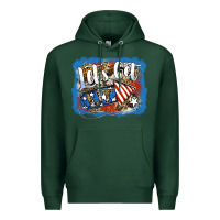 Sports Green Let's Get Lit Premium Hoodie - Jasminsmagicworld