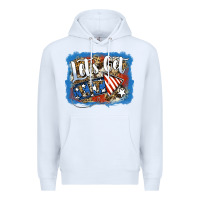 White Let's Get Lit Premium Hoodie - Jasminsmagicworld