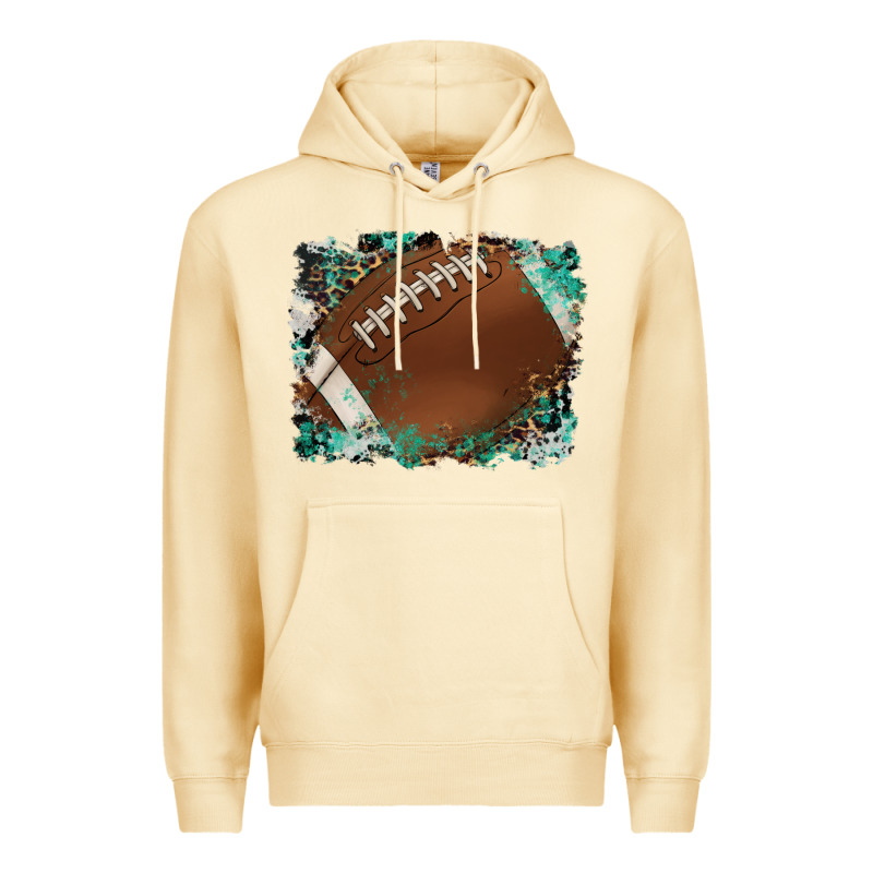 Sports Football Background Premium Hoodie by Artiststas | Teevron