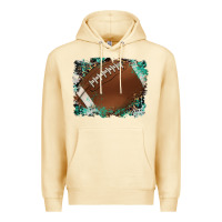 Pina Colada sports football background Premium Hoodie - Artiststas
