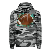 Slate Camo sports football background Premium Hoodie - Artiststas