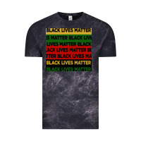 Cloud Black black lives matter seamless pattern Vintage Tee - BundleAndBundleShop
